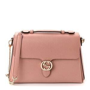 Gucci Dollar Calfskin Interlocking G #230936G84B